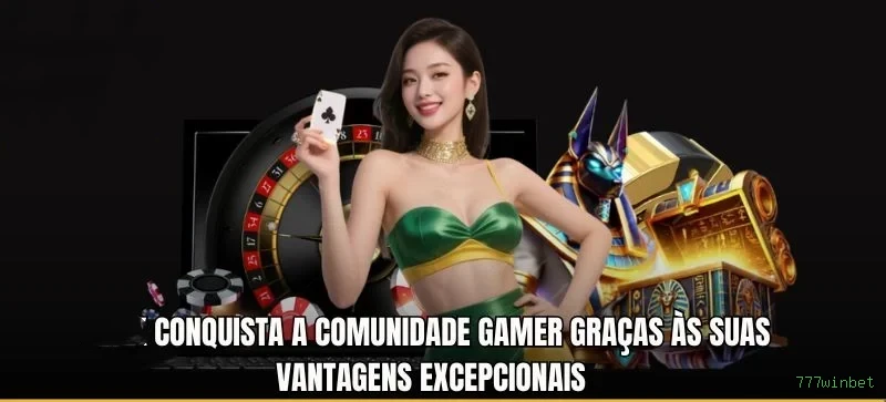 Benefícios da Conta 777winbet